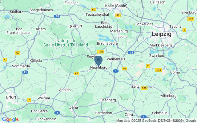 Naumburg (Duitsland): informatie & reizen